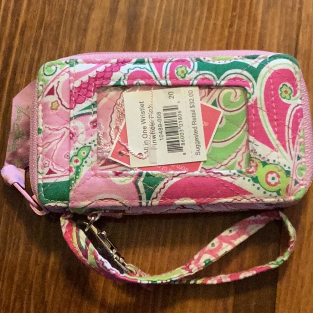 Vera BradleyWristlet